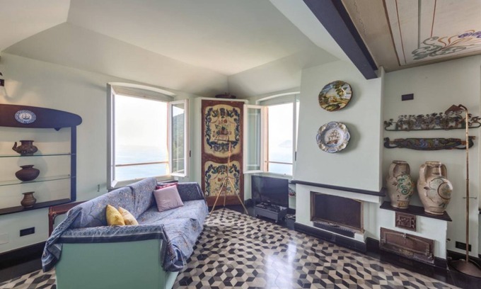 San Rocco Apartment | Serene Getaway in the Ligurian Hills with Spa & Pool