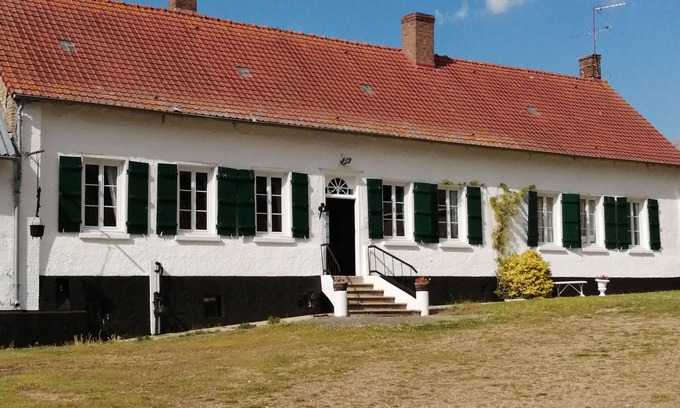 Conchil-le-Temple House | Relaxing Getaway at La Ferme Saint Pierre for 4-6 Guests