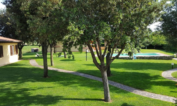 Arcille House | Serene Escape in Maremma: Pool, Spa & Ocean Views Await