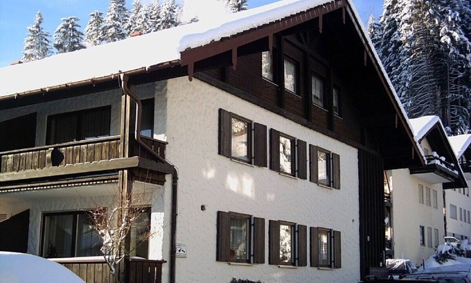 Oberstaufen Condo | Serene Retreat in Oberstaufen with Spa & Balconies