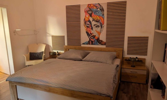 Eschweiler Apartment | Relaxation in the border triangle near Aachen, Cologne, Düsseldorf and at the gateway to the Eifel region