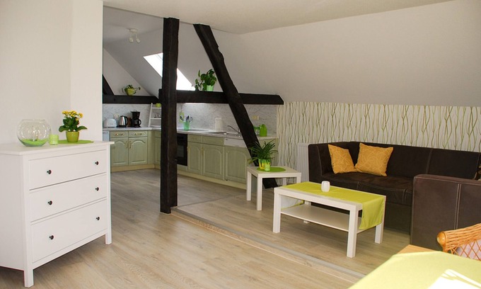 Beeskow Apartment | Tranquil Countryside Escape Along the Spree with Amenities