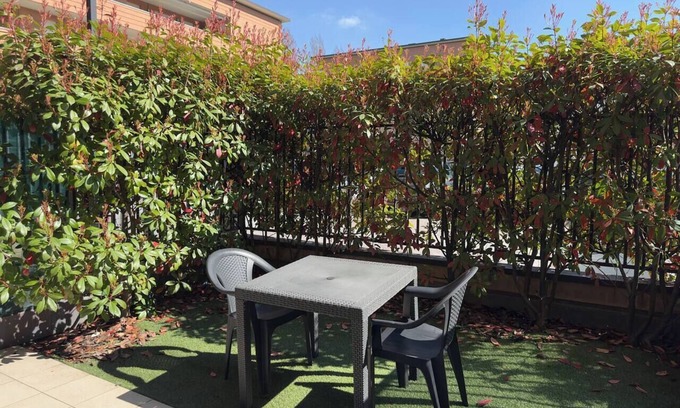 Bergamo Apartment | Relaxation in the Garden - Private Studio