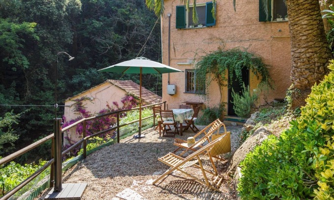 Santa Margherita Ligure Apartment | Serene Getaway Near Portofino with Oceanfront Views