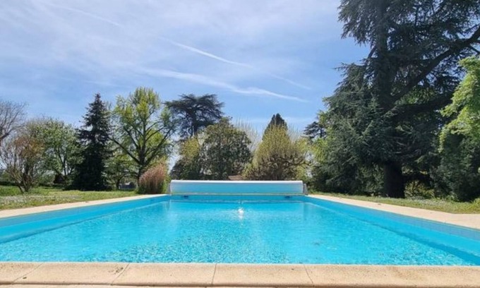 Golfech Other | Unwind in a Château with Heated Pool & Scenic Estate