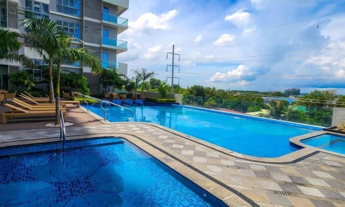 Iloilo Condo | Tranquil 2-BR Retreat with Pool and Family Amenities