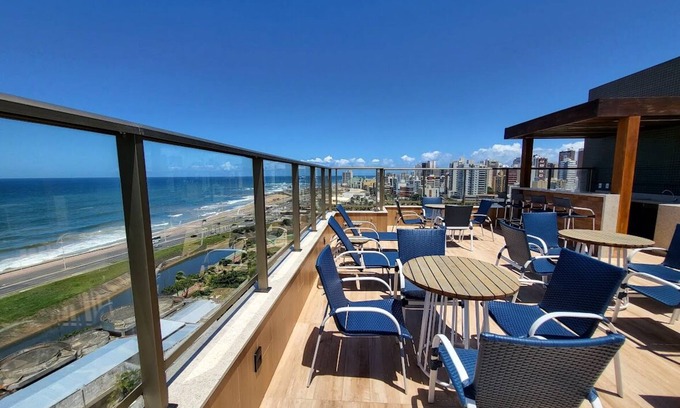 Pituba Apartment | Relax with Breathtaking Ocean Views in Salvador