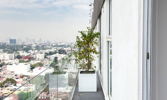 Benito Juarez Apartment | Relaxing 2B w Pool n Grill in Coyoacán