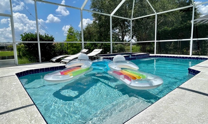 Lakeview Village House | Serene 3-Bed, 2-Bath Pool Home with Lake View & Hot Tub