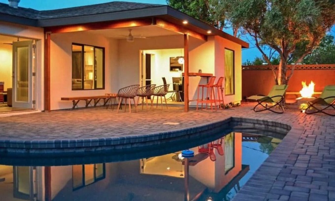 Cavalier Vista House | Elegant 4 Bedroom Estate with Private Heated Pool & Fire Pit