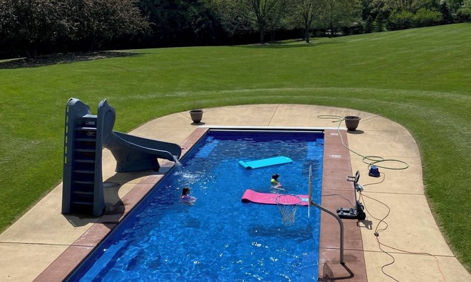 La Porte House | Family Getaway: 8 Acres with Pool, Hot Tub & Sports Complex