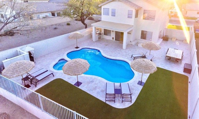 Deer Valley House | Tranquil Model-Home with Heated Pool & Ocean View Bliss