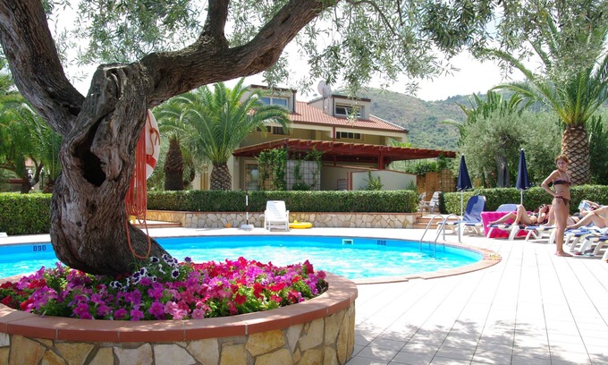Mazzaforno Apartment | Cozy Apartment for 2 with Pool and Breakfast Included