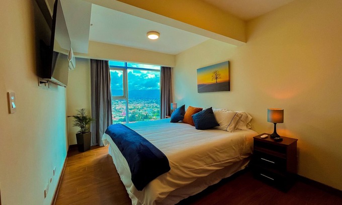 Catedral Apartment | Guest Rated 10/10: Relaxing Apartment with Pool & Spa