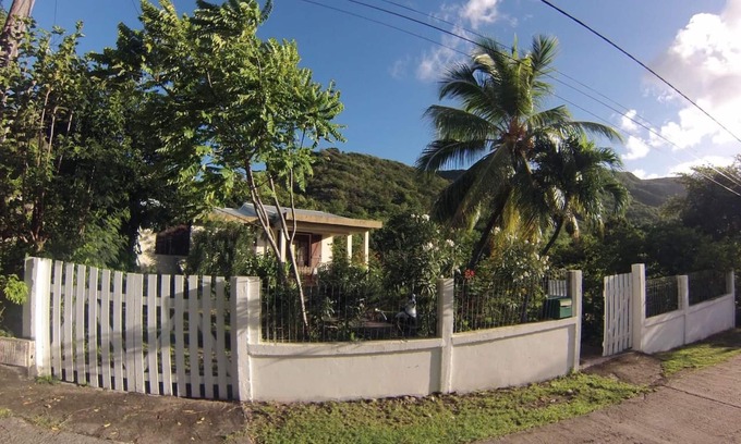 Grande Anse House | Tranquil Mountain Retreat with Ocean Views and Pool Access