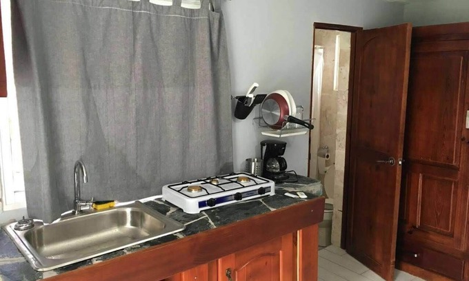 Samana Apartment | Beachfront Retreat: Pet-Friendly Apartment Steps from Ocean