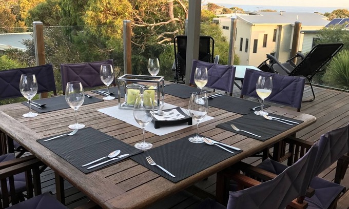 Cape Paterson House | Inviting Beachhouse with Breathtaking Sea Views & Family Amenities