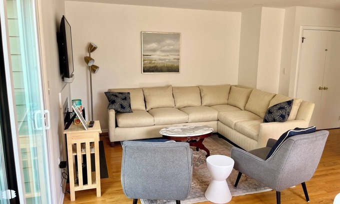 Bethany Beach House | Inviting Bethany Beach Townhome Steps from Relaxation