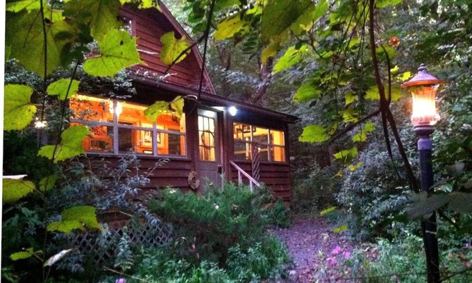 Mena Cabin | Cozy Cabin Retreat by the National Forest with Pool