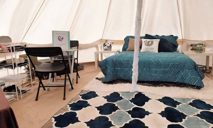 Ash Fork RV Rental | Cozy Yurt Retreat: Top-Rated Stay with Family Amenities