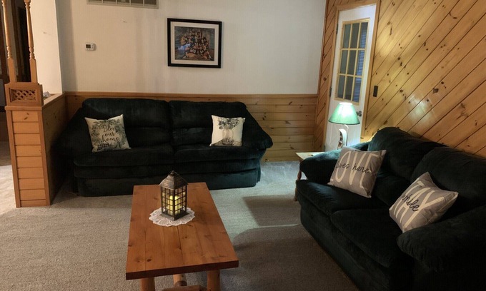 Amherst Junction House | Inviting Country Retreat with Spa and Hot Tub Amenities
