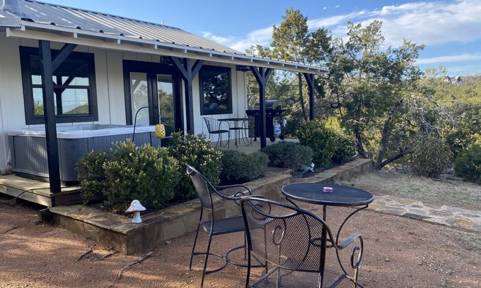 Wimberley House | Cozy Private Cottage with Hot Tub & High Guest Ratings