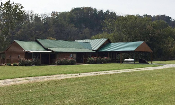 Hestand Cabin | Tranquil Cumberland River Retreat with Family Amenities