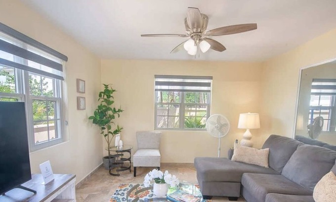 Dover Apartment | Serene Retreat by St Lawrence Gap with Ocean View & Spa