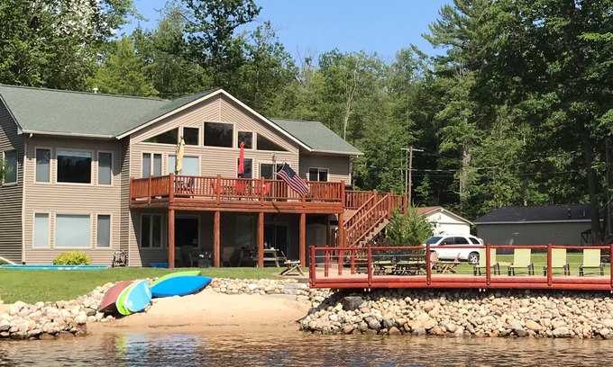 Gladwin House | Family-Friendly Retreat with Pool and Lake Views