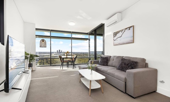 Sydney Olympic Park Apartment | Relaxing Getaway in Olympic Park
