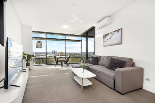Sydney Olympic Park Apartment | Serene Retreat in Olympic Park for Family Adventures