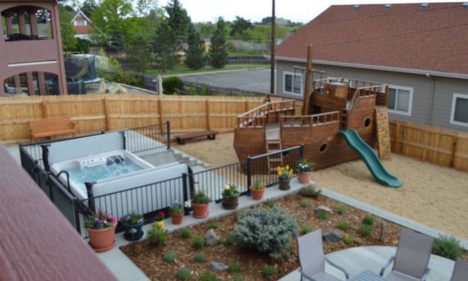 Northglenn House | Tranquil Retreat with Pool, Spa & Family-Friendly Amenities