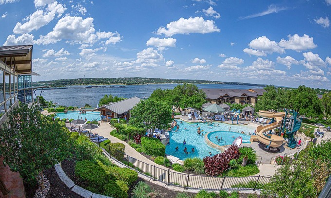 Lakeway Apartment | Serene Hill Country Suite Steps from the Lake with Terrace