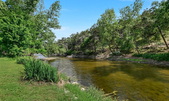 Wimberley House | Relaxing Hill Country Stay | Pool + Creekfront