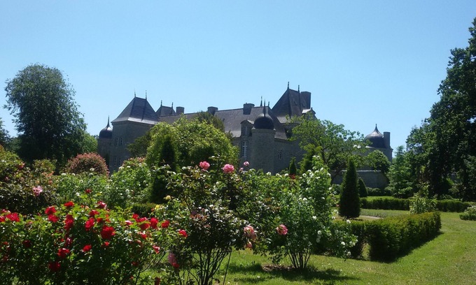 Saint-Glen Other | Idyllic Getaway at Château with Park and Lakescape Retreat