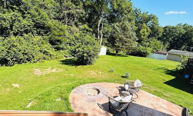 Port Byron House | Serene Retreat for Families and Pets to Unwind