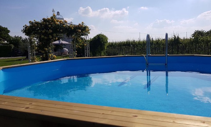 Solarolo Villa | Tranquil Retreat with Pool Near Imola and Faenza