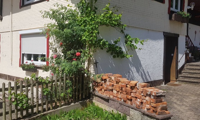 Buhlbach Apartment | Escape to SALBEI: Nature Retreat with Pet-Friendly Perks