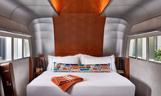 West Fens Hotel | Relaxing King Trailer Stay! 3 Units w/Outdoor Pool, Dining & Live Art & Music!