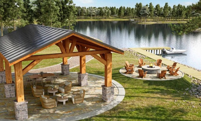 Cedar Bluff House | Relaxing Lake Retreat | Sleeps 9 | Boat Slip + Waterfront Access | Weiss Lake