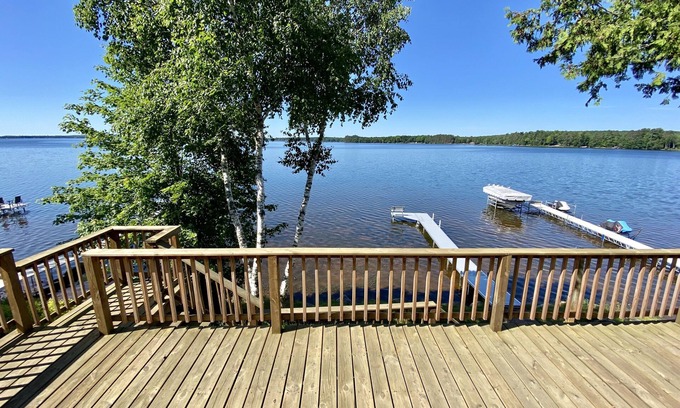 Crandon House | Serene Lakefront Retreat with Pool and Spectacular Views