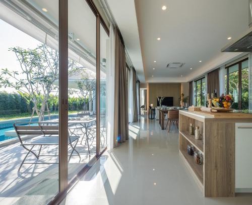 Hua Hin Villa | Tranquil 3-Bed Villa with Ocean View & Spa Amenities