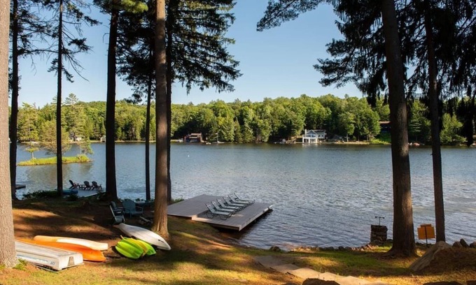 Old Forge House | Waterfront Villa with Spa & Ocean View Near Vibrant Town