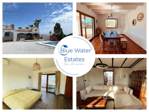 Alhaurin de la Torre House | Serene Mediterranean Villa with Pool and Ocean Views