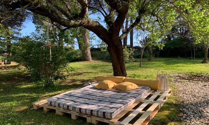 Sutri Villa | Tranquil Retreat Steps from the Via Francigena