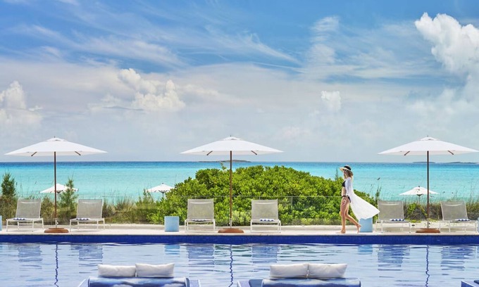 Rokers Point Hotel | Relaxing Ocean View, 3 Bedroom, Access to Pristine Beach &Outdoor Pool | 2 Rooms