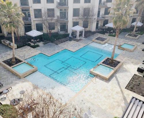 Astrodome Apartment | Inviting Pool View Apartment Near Reliant Stadium & Medical Center