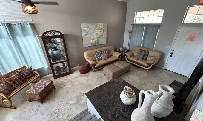 North Las Vegas Apartment | Idyllic Rancho Retreat with Inviting Pool & 5 Beds