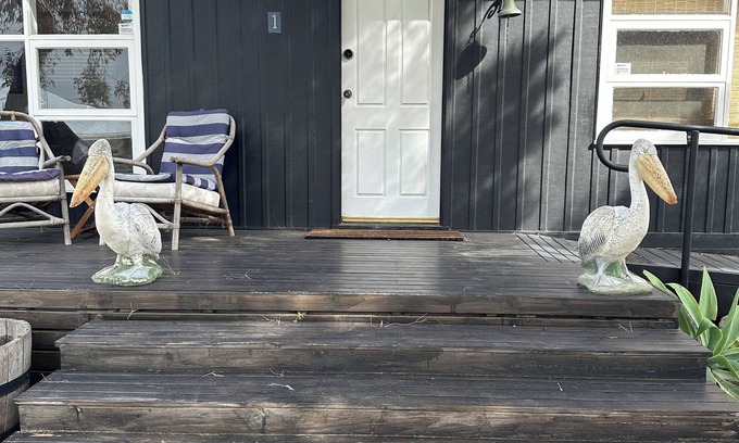 Nangkita House | Relaxing riverside holiday house. Wheelchair accessible.