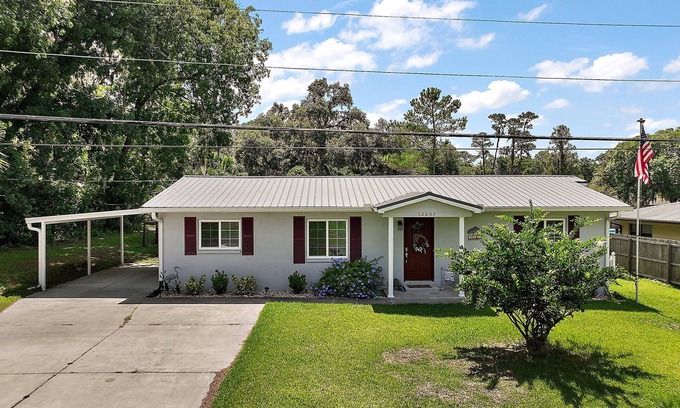 Dunnellon House | Serene River Getaway: Family-Friendly Home by Rainbow River